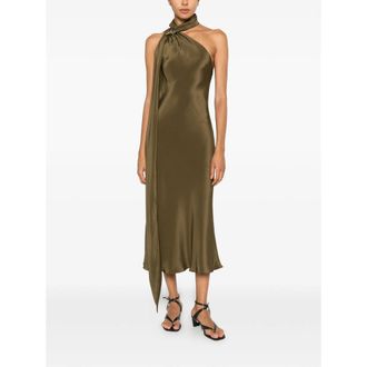 Max Mara Pianoforte Dress - Green