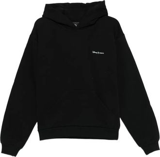 Coperni x Disney Felpa Maleficent con cappuccio - Nero