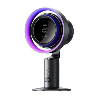 OEM Ventilador De Mesa Pro3 De 10000 Mah Con Turbina Y Filtro - Gris Oscuro