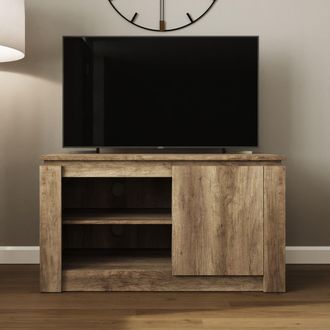 GFW Canyon Compact TV Unit in Light Oak