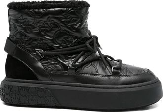 Pinko Yoko Damesschoenen - Dames - Winterlaarzen - Zwart - 35 EU - Schoenen