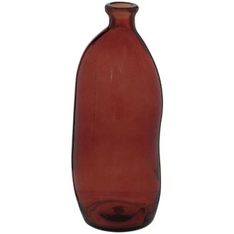 Atmosphera Atmosphera - Vaso per bottiglie uly in vetro riciclato h51cm ambra cr&eacute;ateur dint&eacute;rieur