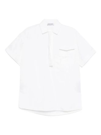 Dice Kayek cotton blouse - women - Cotton - 36 - White