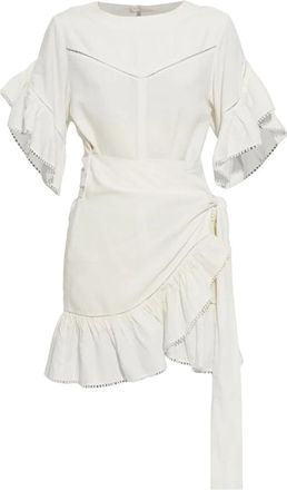 Isabel Marant Mujer, Vestidos, Blanco, Talla: M