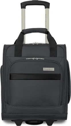 WALLYBAGS Stratford Softside 16 Underseat Carry On Luggage in Graphite at Nordstrom