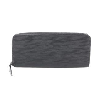 Louis Vuitton Pre-owned Wallets, female, Black, Size: ONE SIZE Pre-owned Portefeuille Clemence Epi Long Wallet