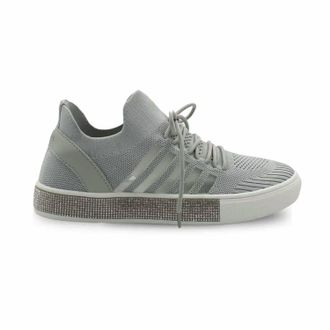 bernie mev. Womens Bernice Shoe In Light Grey & Cream