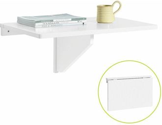SoBuy Mesa Plegable de Pared Mesa para portátil Escritorio Mueble Infantil Mesa para Comer 60 x 40 cm FWT03-PF Sobuy es