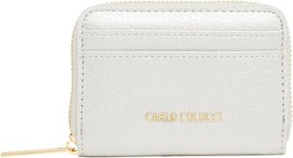 Carlo Colucci Wallets & Cardholders - Dames - Portefeuilles - Grijs - ONE Size - Accessoires