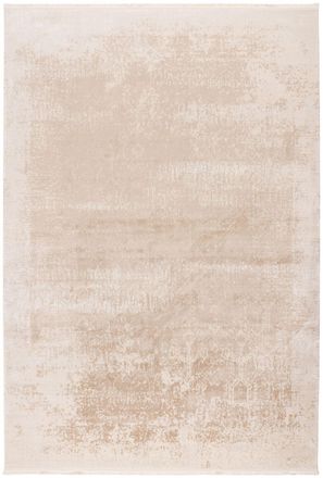 LALEE Hochwertiger Viskose Design Teppich Venezia 901 - Beige