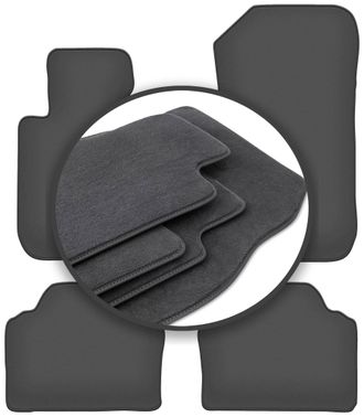 OEM Alfombrillas Premium Para Bmw 3 E91 Xdrive Familiar, Touring (2004-2011)