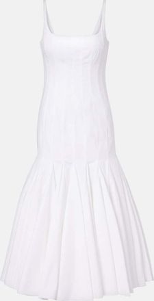 Jacquemus Cotton midi dress