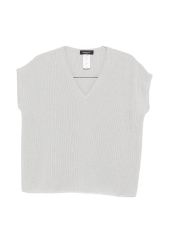 Fabiana Filippi Cotton V Necked Top