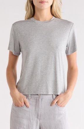 TWP His Crewneck T-Shirt in Medium Heather Grey at Nordstrom Rack, Size X-Small