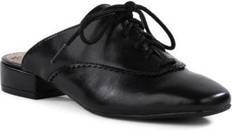 BC Footwear Wendy Darling Derby Mule in Black at Nordstrom, Size 7.5