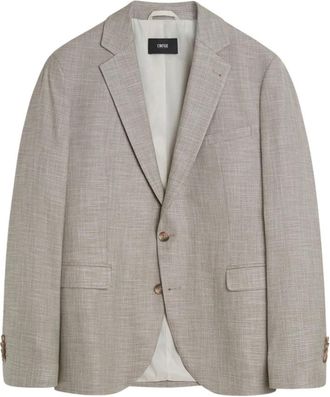 Cinque Stijlvolle Cidata voor al uw behoeften - Heren - Blazers - Bruin - L - Polyester - Jassen