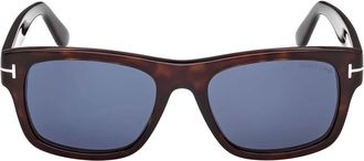 Tom Ford Sunglasses Ft1303 52 V Smith Brown/Blue Unisex