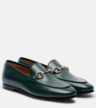 Gucci Horsebit leather loafers