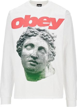 Obey Obey Etruscan long-sleeved T-shirt Man XL