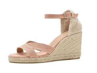 Castaner Bruna Wedge Sandals Womens Sandals Laurel : EU 38 (US Womens 7.5) M, Textile