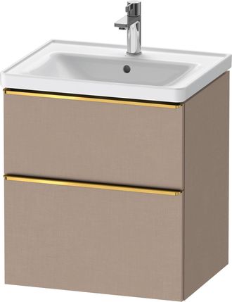 Duravit Duravit D-neo Mueble Bajo Lavabo Suspendido, 584x625x452mm, 1