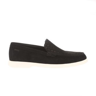HUGO BOSS Mens Boss Sienne Loafers in Black