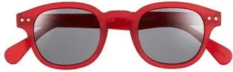 Izipizi Round Sunglasses in Red at Nordstrom Rack