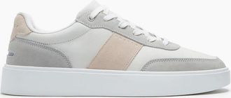 Unseen Footwear Mens Unseen Halkett Trainers Beige/Taupe/Grey/White - Tan - Size: 10