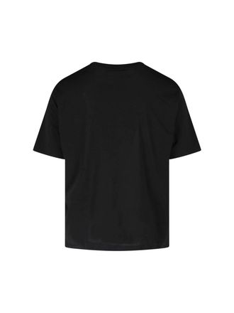 Amiri Mens T-Shirts And Polos Black Cotton