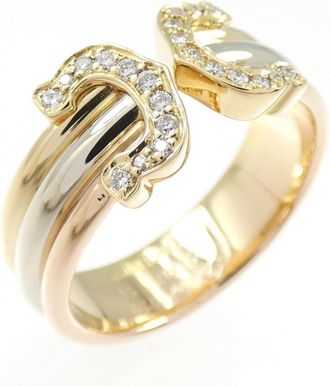 Cartier Yellow Gold (18K) Pink Gold (18K) White Gold (18K) Band Ring (Pre-Owned)