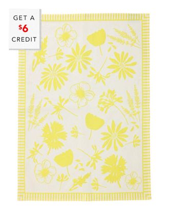 Vietri Vietri Set Of 2 Strofinaccio Florals Dish Towels With $6 Credit
