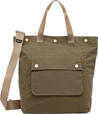 Barbour Transport 3-Way Tote - unisex - Rugzakken - Groen - ONE Size - Katoen - Tassen