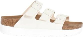 Birkenstock Flex Platform Sandalen met Anatomisch Voetbed - Dames - Sandalen - Beige - 36 EU - Schoenen