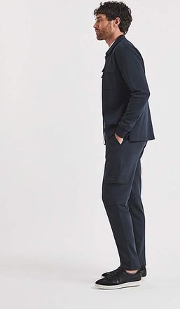 Folio Interlock Tapered Cargo Jogger