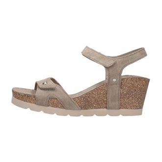Panama Jack Julia B87 Sandal - Dames - Schoenen - Beige - Maat: 39 EU Su&egrave;de