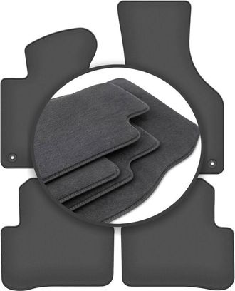 OEM Alfombrillas Premium Para Volkswagen Cc Coup&eacute; (2012-2017)