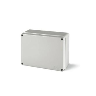 Trade Shop Trade Shop - Cassetta Scatole Derivazione Stagne Pareti Lisce Coperchio Viti Ip56 190x140x70mm