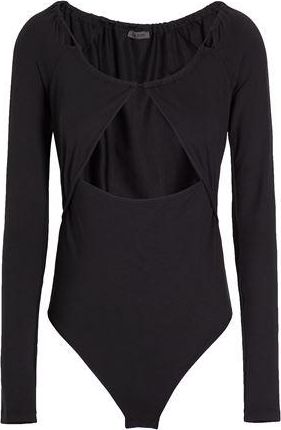 8 by YOOX CUT-OUT BODYSUIT
