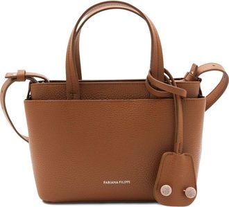 Fabiana Filippi Womens Grained Leather Handbag