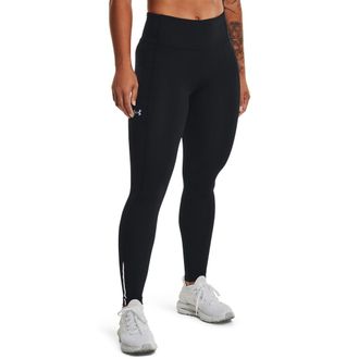 Under Armour Trainingstights UNDER ARMOUR UA FLY FAST 3.0 TIGHT, Damen, Gr. XS, N-Gr, schwarz, Obermaterial: 77% Baumwolle, 23% Polyester, Hosen Trainingstights