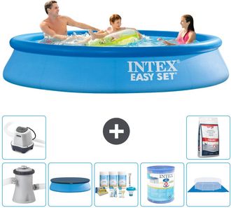 Intex Piscina Easy Set Redonda - 305x61 Cm - 8-piezas S30857