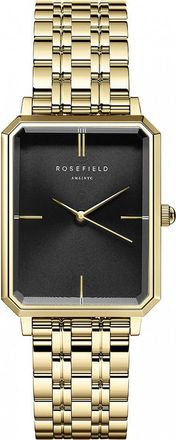 Rosefield Womens OBSSG-O47 Ladies Elles Watch - Gold - One Size
