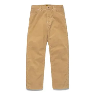 Human Made Corduroy Work Pants Beige HM26PT013