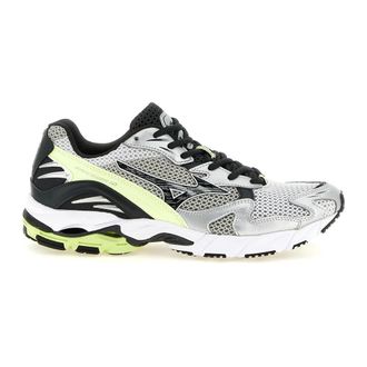 Mizuno Fitness, Heren, Veelkleurig, 42 1/2 EU, Leer, Wave Rider 10
