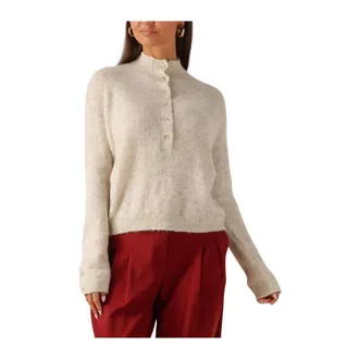 Moss Copenhagen Dames, Truien, Beige, Maat: L/Xl
