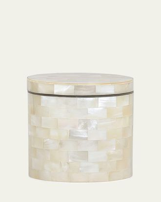 Labrazel White Agate Canister