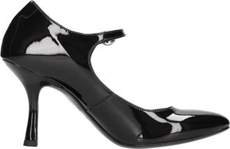 NCUB Damesleren pumps - Dames - Pumps - Zwart - 36 EU - Leer - Schoenen