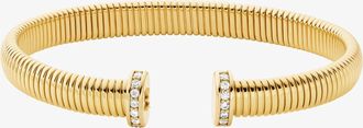 Michael Kors Ribbon Flex Pav&eacute; Cuff