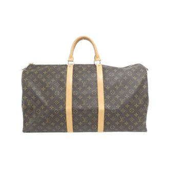Louis Vuitton Vintage, unisex, Bruin, ONE Size, Pre-owned Monogram Boston Bag