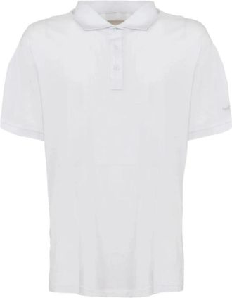 People of Shibuya Klassiek katoenen poloshirt - Heren - Polos - Wit - 3XL - Katoen - Tops